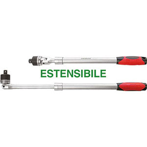 970VE - LEVER RATCHETS - Orig. Gedore red